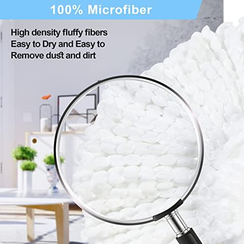 3-Pack Mop Heads Replacement for HUMUTA O Cedar Spin Mop