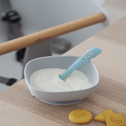 BEABA Soft Silicone Toddler Spoons