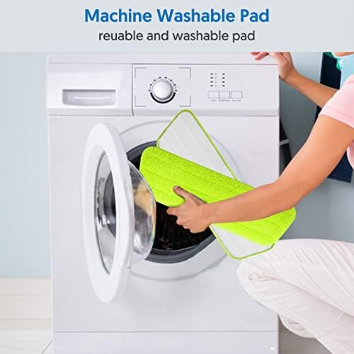 7-Piece Reusable Microfiber Mop Pads for Swiffer PowerMop