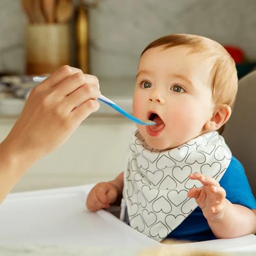 Munchkin White Hot Baby Spoons 4 Pack BPA Free
