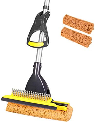 Efficient 2 Sponge Mop for Home Commercial Use
