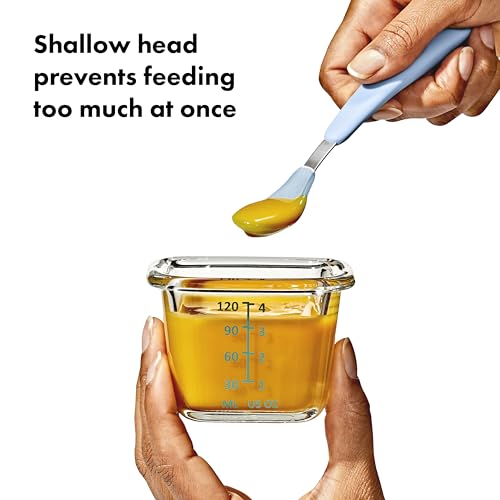 OXO Tot On The Go Feeding Spoon Dusk