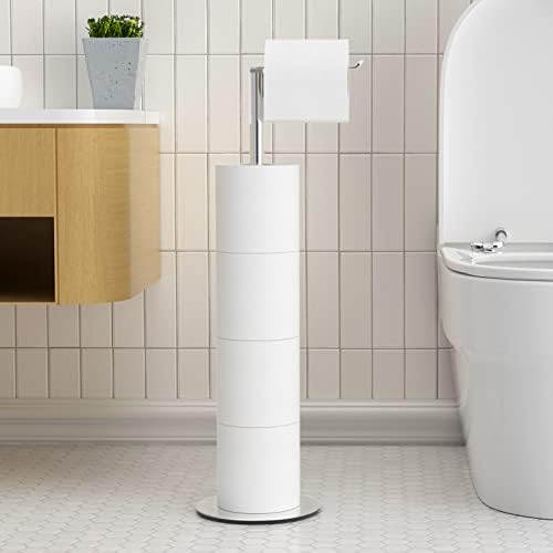 Spacious Toilet Paper Holder Dispenser