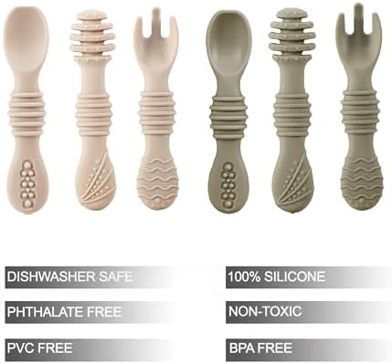 Pandaear Gel Increasers Set BPA-free for Baby Feeding and Teething Relief