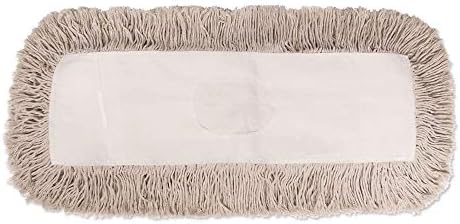 Durable 18x5 dust mop head industrial grade