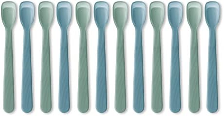 Safe Gentle NUK Rest Easy Baby Spoons personalized for your little one