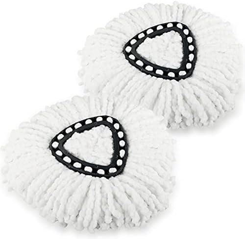 BulexReplacement Mop Heads for Ocedar EasyWring Spin Mop - Microfiber Machine Washable