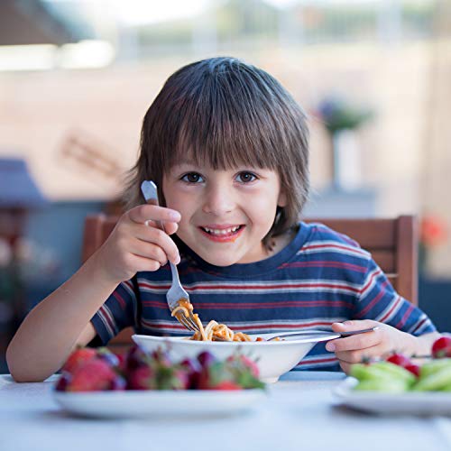 Stainless Steel Flatware Set for Kids