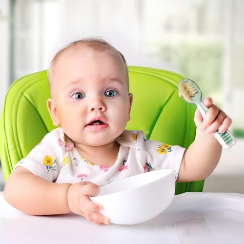 NumNum Baby Spoon Set Easy Self-Feeding for Baby