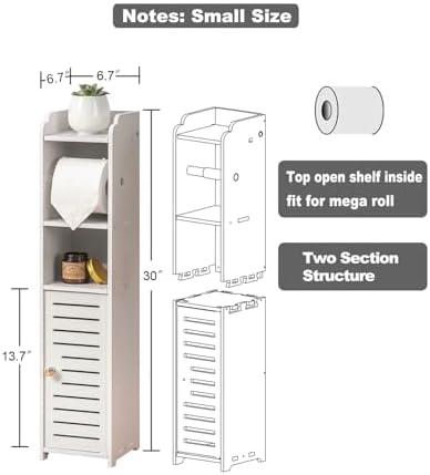 Compact TP Holder for Small Spaces