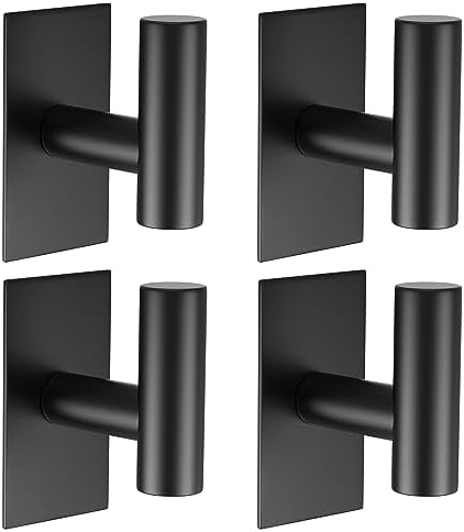 Premium Heavy Duty Wall Towel Hooks
