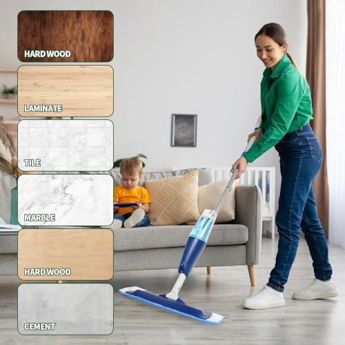 Reusable Microfiber Mop Pads for Bona Mop