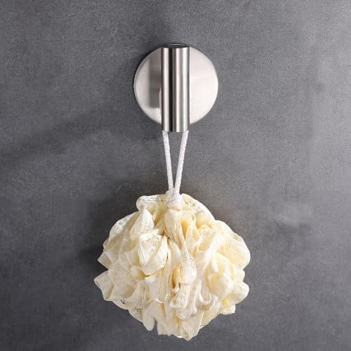 SS Self-Adhesive Stainless Steel Hangers for Bathrooms Kitchens