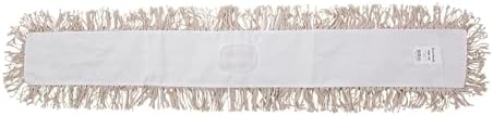 Durable 48-inch White Cotton Dust Mop