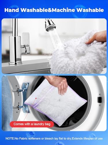 4-Pack of Microfiber Mop Heads for O-Cedar EasyWring Mops