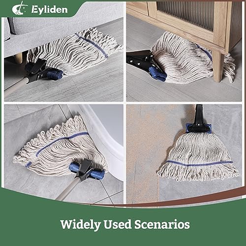 Eyliden Heavy Duty Mop with Steel Jaw Clamp
