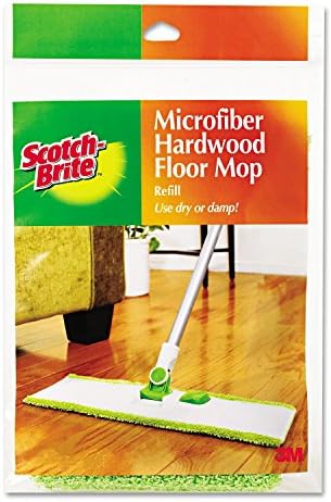 Scotch-Brite Microfiber Hardwood Floor Mop Refill