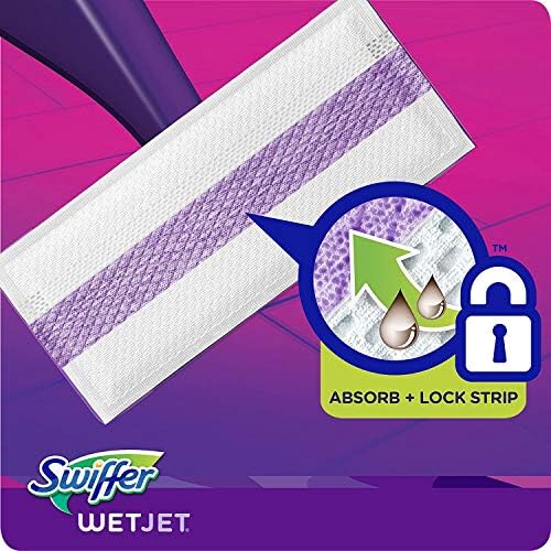 Swiffer WetJet Multi Surface Wood Floor Cleaner Spray Mop Refill