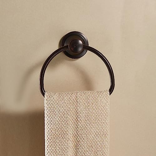 WOLIBEER Bronze Half-Round Towel Holder