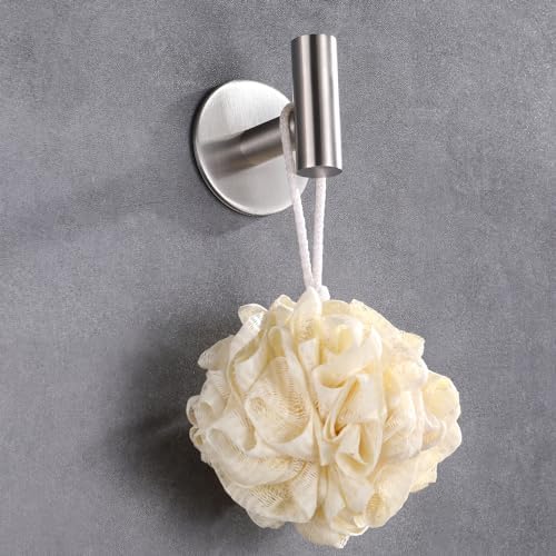 SS Self-Adhesive Stainless Steel Hangers for Bathrooms Kitchens