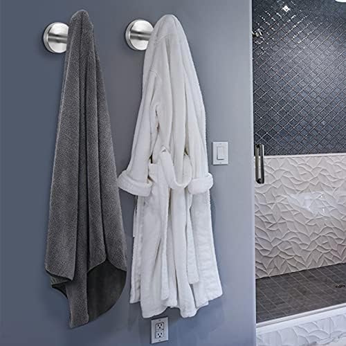 NearMoon Bath Towel Hooks - Stainless Steel Robe Hook