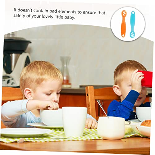 Safe Learning Spoons for Babies - Easy to Use