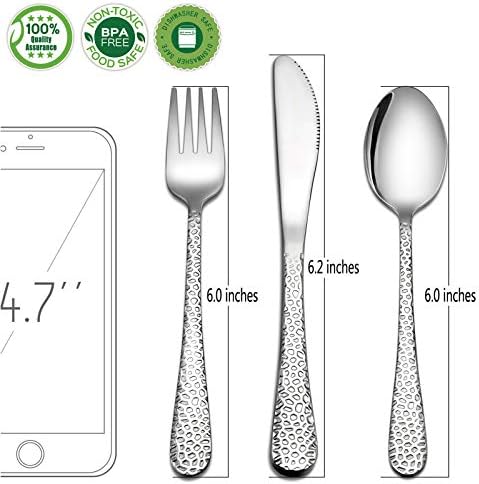 HaWare 9-Piece Toddler Flatware Set