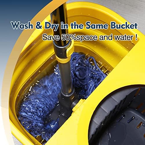 Versatile Durable String Mop for Commercial Residential Use