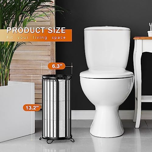 Premium Toilet Paper Holder Stand