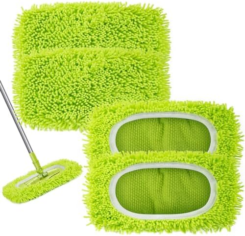 Reusable Microfiber Mop Pads for Swiffer Sweeper
