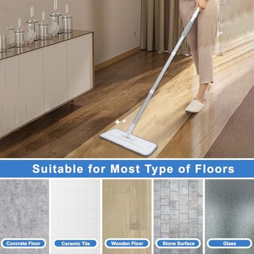 Microfiber Flat Floor Mop