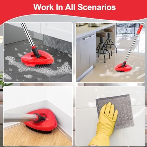vanow O-Cedar Scrub Brush Replacement Head