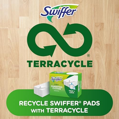 Swiffer Dry Pads Refill 52ct Unscented Multi-Surface