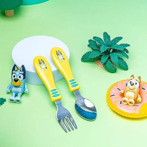 Zak Designs Bluey Fun Flatware Set for Kids