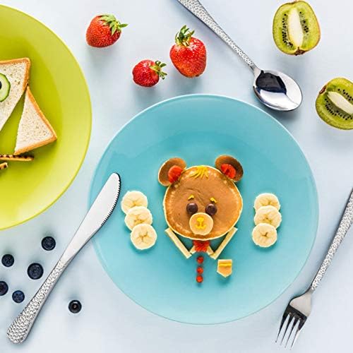 HaWare 9-Piece Toddler Flatware Set