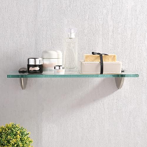 KES Bathroom Glass Shelf