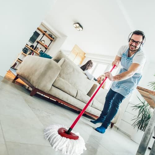 FOOKCIAN4-Pack Spin Mop Refill