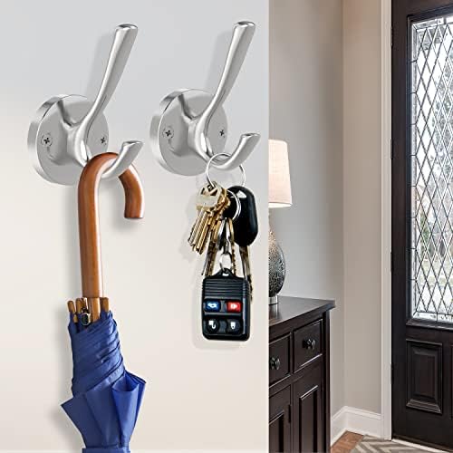 Double-Packed Impressions Collection Wall Towel Hooks