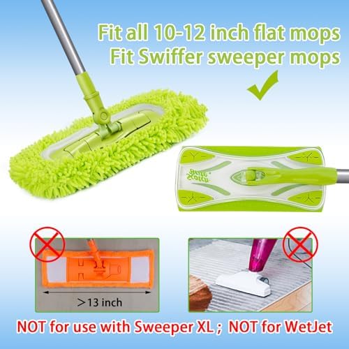 Reusable Microfiber Mop Pads for Swiffer Sweeper