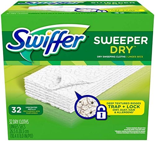 Swiffer Sweeper Dry Mops Unscented