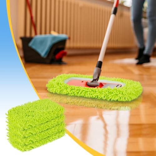 Reusable Microfiber Mop Pads for Swiffer Sweeper