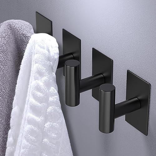 Premium Heavy Duty Wall Towel Hooks