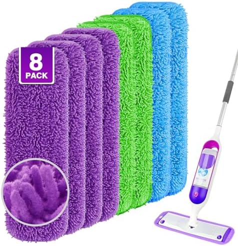 Reusable Pet Mop Pads - Top Choice