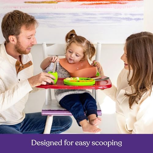 Sperric Baby Spoons - Set of 5 for 6-Month-Olds