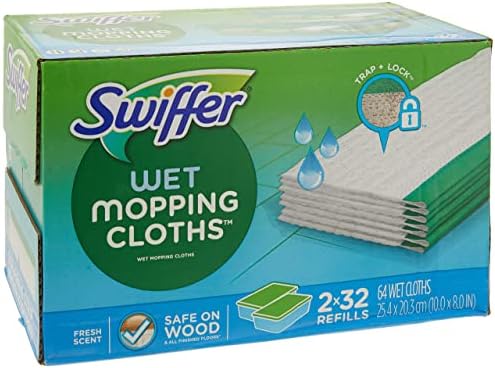 Swiffer Sweeper Wet Mopping Cloths 32 Pack