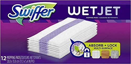 Swiffer WetJet Multi Surface Wood Floor Cleaner Spray Mop Refill