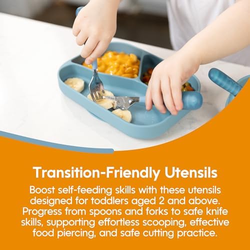 NumNum PPD toddlers safe feeding essentials with BPA-free silicone handles