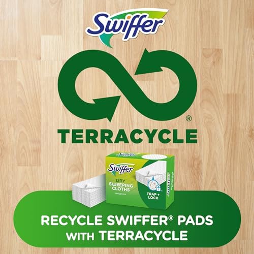 Swiffer Sweeper Dry Mop Refills 52-Count All-Purpose Floor Cleaner