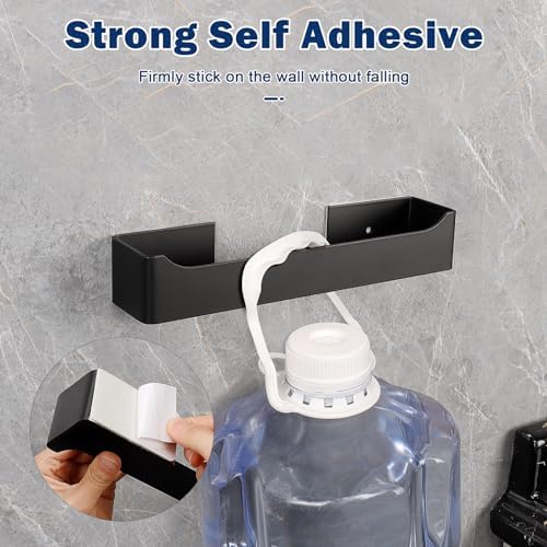 NearMoon Self Adhesive Hand Towel Holder Stainless Steel Wall-Mounted Towel Bar