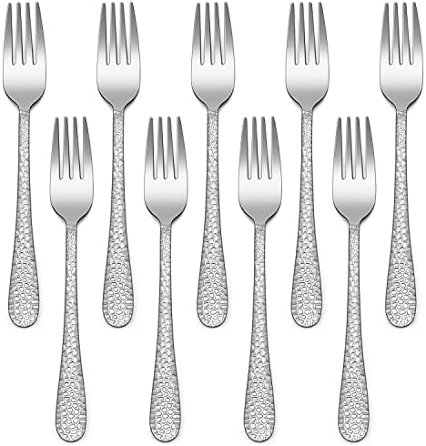 HaWare 9-Piece Stainless Steel Kids Forks